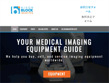 Tablet Screenshot of nihon.blockimaging.com